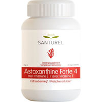 Produktbild von Santurel Astaxanthin Forte Kapseln mit 4 mg Astaxanthin und 18 mg Vitamin E 60 Stück