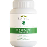 Produktbild von Santurel Bio-Spirulina Forte 500 Tabletten Vegan 250 Stück