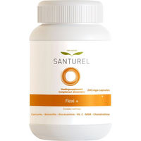 Produktbild von Santurel Flexi+ mit Kurkuma, Glucosamin, Boswellia und Ingwer für Gelenke und Knochen