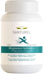 Santurel Magnesium Komplex mit Vitamin B6, Taurin und Glycin als Kapseln – Bild 1 von 1