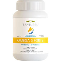 Produktbild von Santurel Omega 3 Forte Kapseln mit 750 mg Omega-3 Fettsäuren 60 Stück