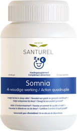 Santurel Somnia Kombipräparat Kapseln mit Baldrian, Lavendel, Zitronenmelisse, Passionsblume, Flavone und Hopfen – Bild 1 von 1