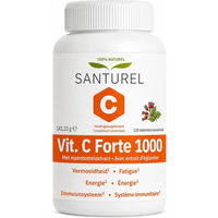 Produktbild von Santurel Vit. C Forte 1000 Vitamin C mit Ascorbinsäure Tabletten 120 Stück