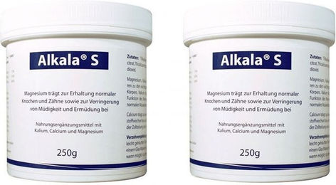 SANUM Alkala S Mineralstoff-Komplex Citrat Pulver – Bild 1 von 1