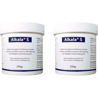 Produktbild von SANUM Alkala S Mineralstoff-Komplex Citrat Pulver