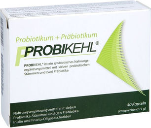 Sanum-Kehlbeck Probikehl Kapseln 40 Stück – Bild 1 von 1