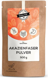 Sanutrition Akazienfaser Pulver ohne Zusatzstoffe – Bild 1 von 3
