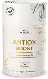 Sanutrition Antiox-Boost Zink Biotin Selen Kombination Kapseln ohne Zusatzstoffe für Sportler 60 Stück – Bild 1 von 2