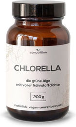 Sanutrition Bio Chlorella Chlorophyll Pulver ohne Zusatzstoffe – Bild 1 von 3