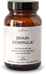 Sanutrition Brain Formula Kapseln ohne Zusatzstoffe 120 Stück – Bild 1 von 3