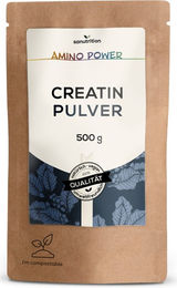 Sanutrition Creatin Monohydrat Pulver 500 g ohne Zusatzstoffe – Bild 1 von 3