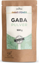 Sanutrition GABA Pulver ohne Zusatzstoffe 500 mg – Bild 1 von 3