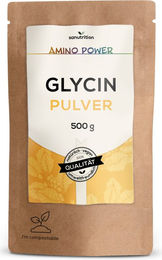 Sanutrition Glycin Pulver 500 g – Bild 1 von 3