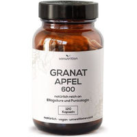 Produktbild von Sanutrition Granatapfel Kapseln ohne Zusatzstoffe 120 Stück
