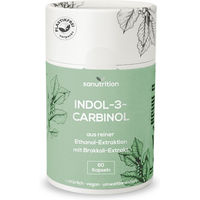 Produktbild von Sanutrition Indol-3-Carbinol 250 mg Kapseln vegan ohne Zusatzstoffe 60 Stück