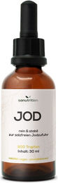 Sanutrition Jod Tropfen zuckerfrei – Bild 1 von 3