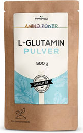 Sanutrition L-Glutamin Pulver ohne Zusatzstoffe 500 g – Bild 1 von 3