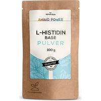Produktbild von Sanutrition L-Histidin Base Pulver vegan und ohne Zusatzstoffe