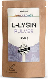 Sanutrition L-Lysin Pulver ohne Zusatzstoffe 500 g – Bild 1 von 3
