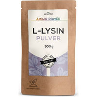 Produktbild von Sanutrition L-Lysin Pulver ohne Zusatzstoffe 500 g