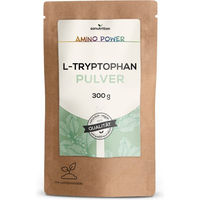 Produktbild von Sanutrition L-Tryptophan Pulver vegan und ohne Zusatzstoffe