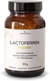 Sanutrition Lactoferrin Pulver ohne Zusatzstoffe – Bild 1 von 3
