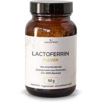 Produktbild von Sanutrition Lactoferrin Pulver ohne Zusatzstoffe