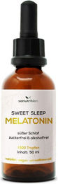 Sanutrition Melatonin Tropfen zuckerfrei – Bild 1 von 3