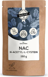 Sanutrition N-Acetyl-L-Cystein NAC Pulver vegan ohne Zusatzstoffe 150 g – Bild 1 von 3
