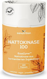 Sanutrition Nattokinase 100 mg Kapseln vegan 120 Stück – Bild 1 von 2