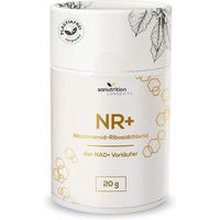 Produktbild von Sanutrition NR+ Nicotinamid Ribosid Niacin Pulver ohne Zusatzstoffe