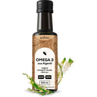 Produktbild von Sanutrition Omega 3 Algenöl vegan ohne Zusatzstoffe 100 ml
