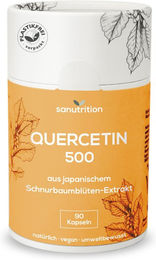 Sanutrition Quercetin 500 mg Kapseln ohne Zusatzstoffe – Bild 1 von 2