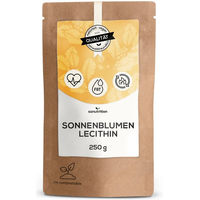 Produktbild von Sanutrition Sonnenblumenlecithin Pulver vegan ohne Zusatzstoffe 250 g