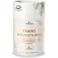 Produktbild von Sanutrition Trans-Pterostilben 100 mg Kapseln ohne Zusatzstoffe