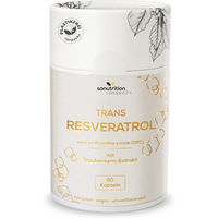 Produktbild von Sanutrition Trans-Resveratrol Kapseln ohne Zusatzstoffe