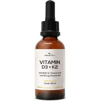 Produktbild von Sanutrition Vitamin D3 + K2 Tropfen