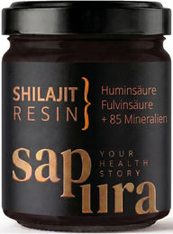 Sapura Health Shilajit Mineralstoff-Komplex Flüssig 60 g ohne Zusatzstoffe – Bild 1 von 2