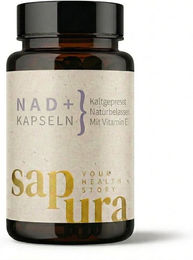 Sapura Niacin Kapseln vegan ohne Zusatzstoffe – Bild 1 von 3