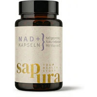 Produktbild von Sapura Niacin Kapseln vegan ohne Zusatzstoffe