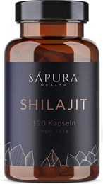 Sapura Shilajit Kapseln 71,5 mg 120 Kapseln – Bild 1 von 3