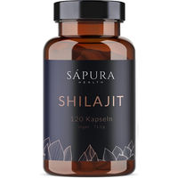 Produktbild von Sapura Shilajit Kapseln 71,5 mg 120 Kapseln