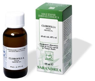 Sarandrea Chlorophyll mit Brennnessel Tropfen 60 ml – Bild 1 von 1