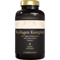 Produktbild von Satin Naturel Hyaluron Kollagen Komplex Kapseln ohne Zusatzstoffe