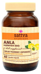 Sattva Foods Amla Extrakt 450 mg Kapseln 60 Stück – Bild 1 von 1