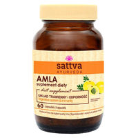 Produktbild von Sattva Foods Amla Extrakt 450 mg Kapseln 60 Stück