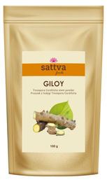 SATTVA (FOODS) Giloy Pulver 100 g – Bild 1 von 1