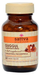 Sattva Foods Guggul Kapseln vegan 60 Stück – Bild 1 von 1