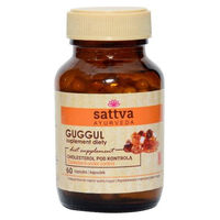 Produktbild von Sattva Foods Guggul Kapseln vegan 60 Stück