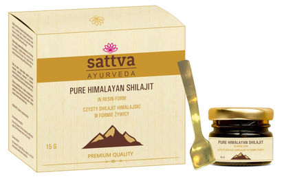 SATTVA (FOODS) Himalaya Shilajit Harz 15 g – Bild 1 von 1